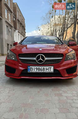 Седан Mercedes-Benz CLA-Class 2015 в 