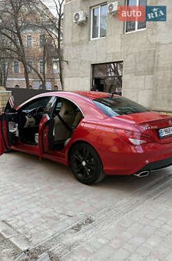 Седан Mercedes-Benz CLA-Class 2015 в 