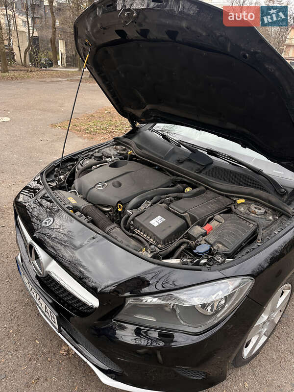 Универсал Mercedes-Benz CLA-Class 2017 в Львове