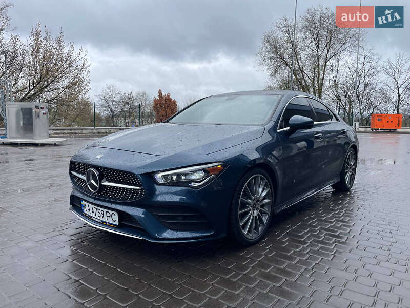 Седан Mercedes-Benz CLA-Class 2019 в Киеве