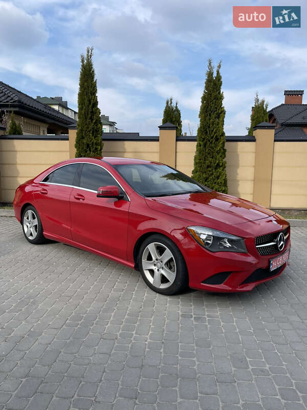 Седан Mercedes-Benz CLA-Class 2016 в Львове