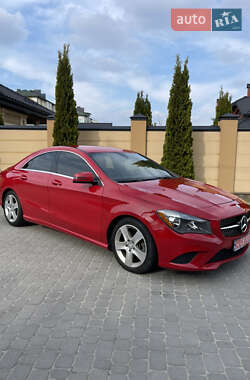 Седан Mercedes-Benz CLA-Class 2016 в 