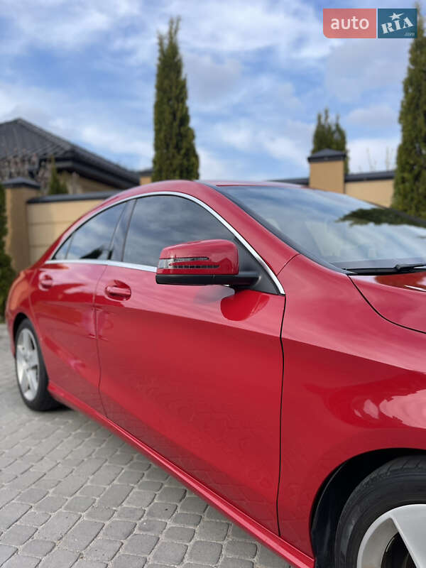 Седан Mercedes-Benz CLA-Class 2016 в Львове