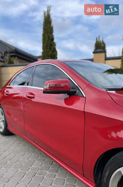 Седан Mercedes-Benz CLA-Class 2016 в 