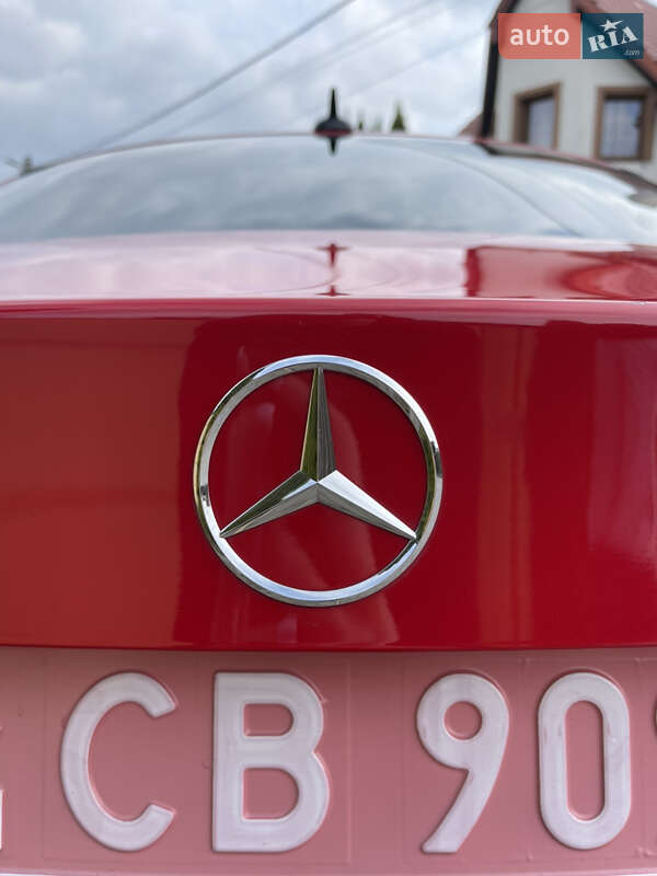 Седан Mercedes-Benz CLA-Class 2016 в Львове