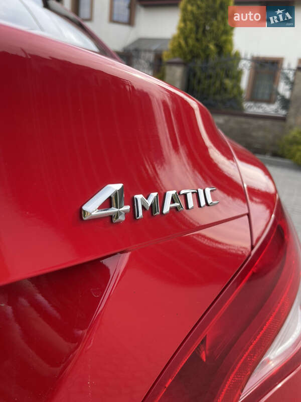 Седан Mercedes-Benz CLA-Class 2016 в Львове