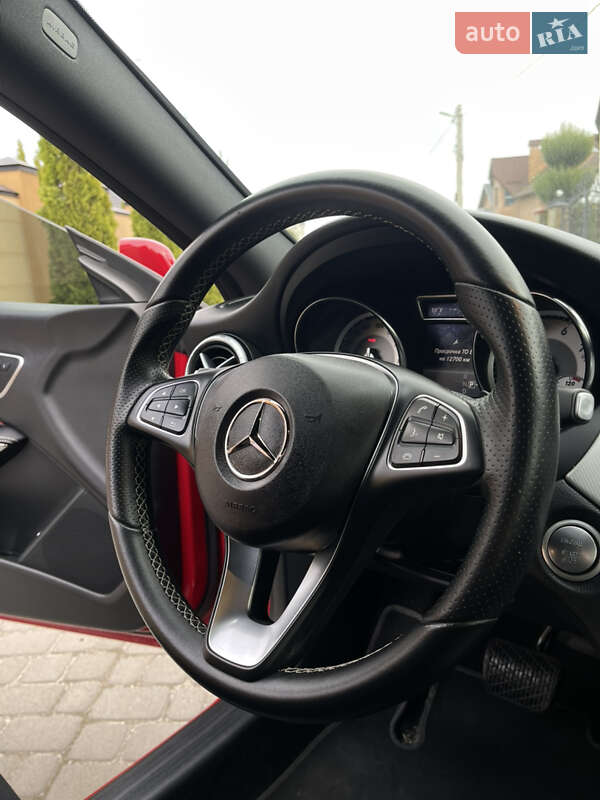 Седан Mercedes-Benz CLA-Class 2016 в Львове