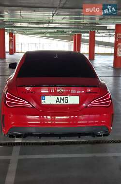 Седан Mercedes-Benz CLA-Class 2014 в 