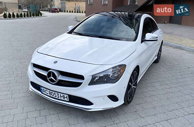 Седан Mercedes-Benz CLA-Class 2018 в 