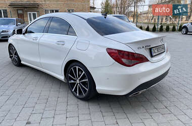 Седан Mercedes-Benz CLA-Class 2018 в 