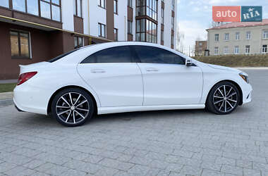 Седан Mercedes-Benz CLA-Class 2018 в 