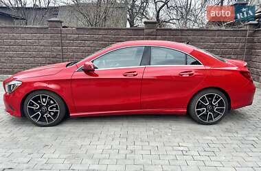 Седан Mercedes-Benz CLA-Class 2017 в 