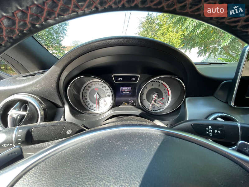 Седан Mercedes-Benz CLA-Class 2015 в Харкові