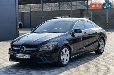Седан Mercedes-Benz CLA-Class 2014 в 