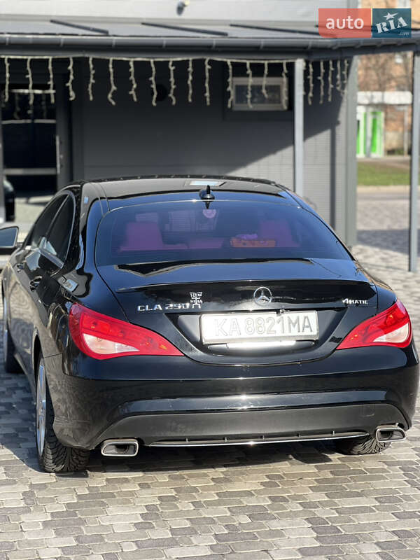 Седан Mercedes-Benz CLA-Class 2014 в Києві