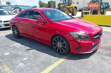 Mercedes-Benz CLA-Class 2016