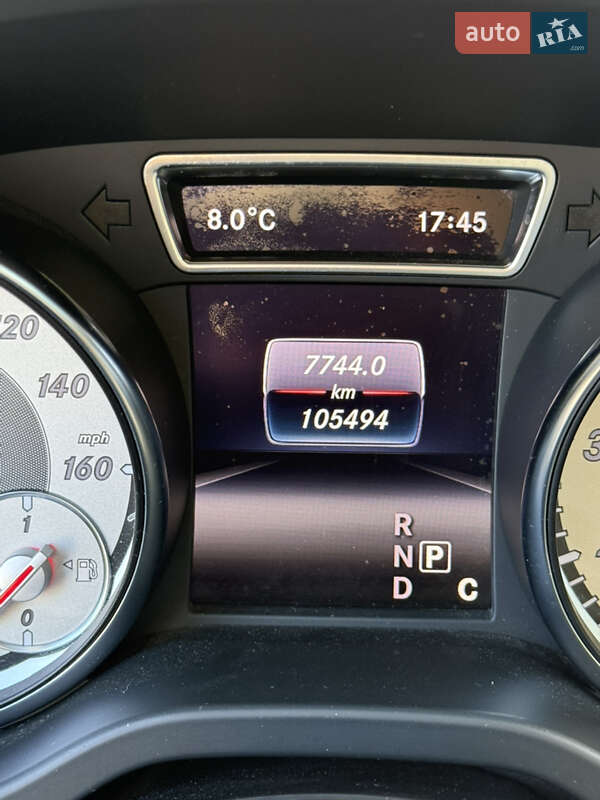 Седан Mercedes-Benz CLA-Class 2015 в Киеве