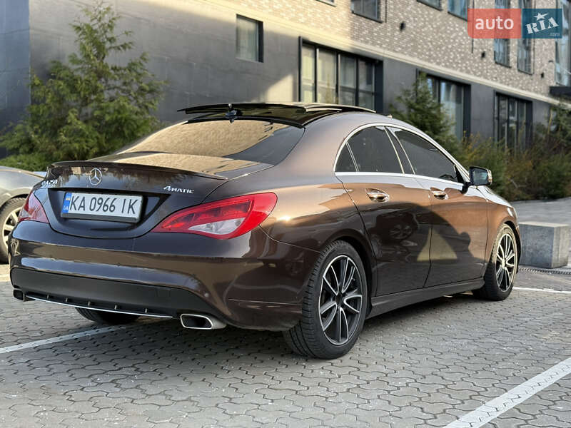 Седан Mercedes-Benz CLA-Class 2015 в Киеве