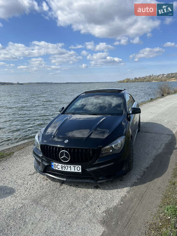Mercedes-Benz CLA-Class 2013