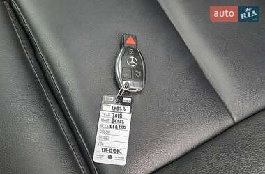 Седан Mercedes-Benz CLA-Class 2018 в 