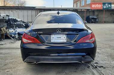 Седан Mercedes-Benz CLA-Class 2018 в 