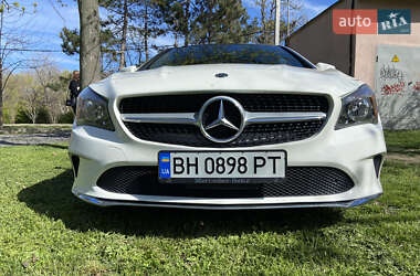 Седан Mercedes-Benz CLA-Class 2017 в 