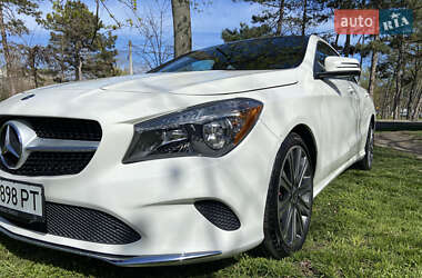 Седан Mercedes-Benz CLA-Class 2017 в 