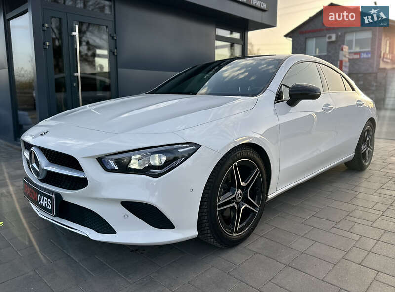Седан Mercedes-Benz CLA-Class 2021 в 