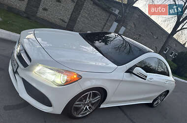 Седан Mercedes-Benz CLA-Class 2017 в 