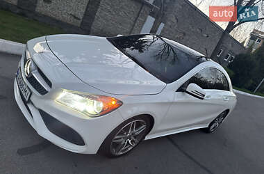 Седан Mercedes-Benz CLA-Class 2017 в 