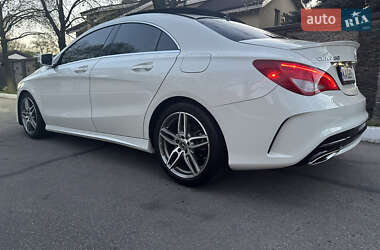 Седан Mercedes-Benz CLA-Class 2017 в 