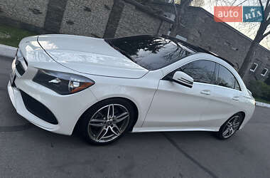 Седан Mercedes-Benz CLA-Class 2017 в 