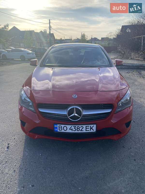 Mercedes-Benz CLA-Class 2015