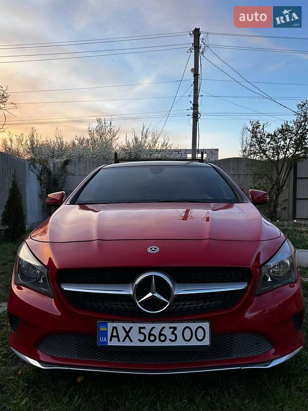 Седан Mercedes-Benz CLA-Class 2018 в Харькове