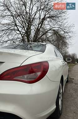Седан Mercedes-Benz CLA-Class 2015 в 