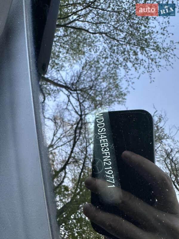 Седан Mercedes-Benz CLA-Class 2015 в Киеве