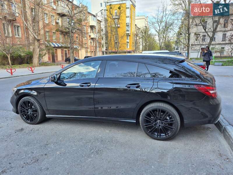 Универсал Mercedes-Benz CLA-Class 2016 в Харькове
