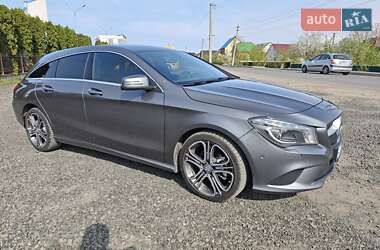 Универсал Mercedes-Benz CLA-Class 2015 в 