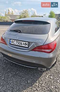 Универсал Mercedes-Benz CLA-Class 2015 в 