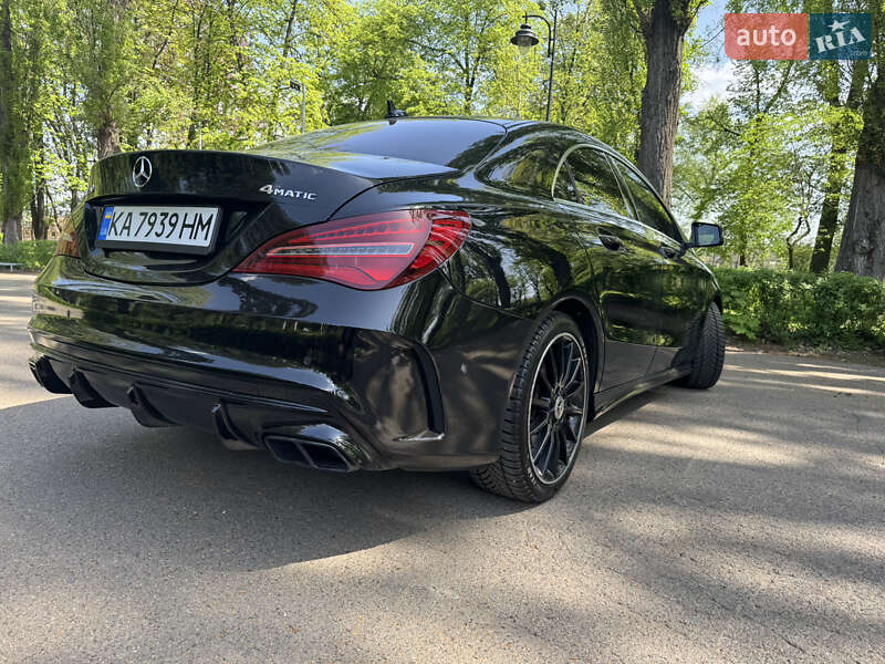 Седан Mercedes-Benz CLA-Class 2018 в Киеве