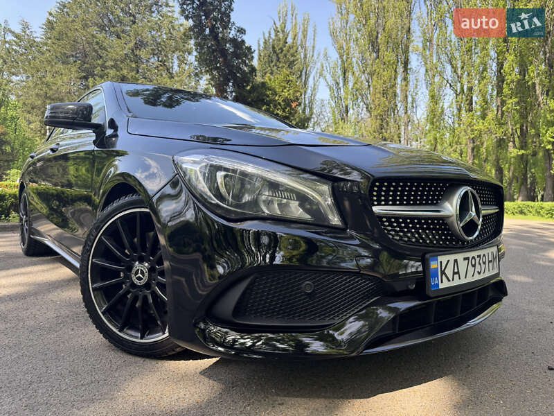 Седан Mercedes-Benz CLA-Class 2018 в Киеве