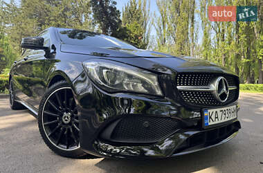 Седан Mercedes-Benz CLA-Class 2018 в 