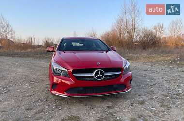 Седан Mercedes-Benz CLA-Class 2016 в 