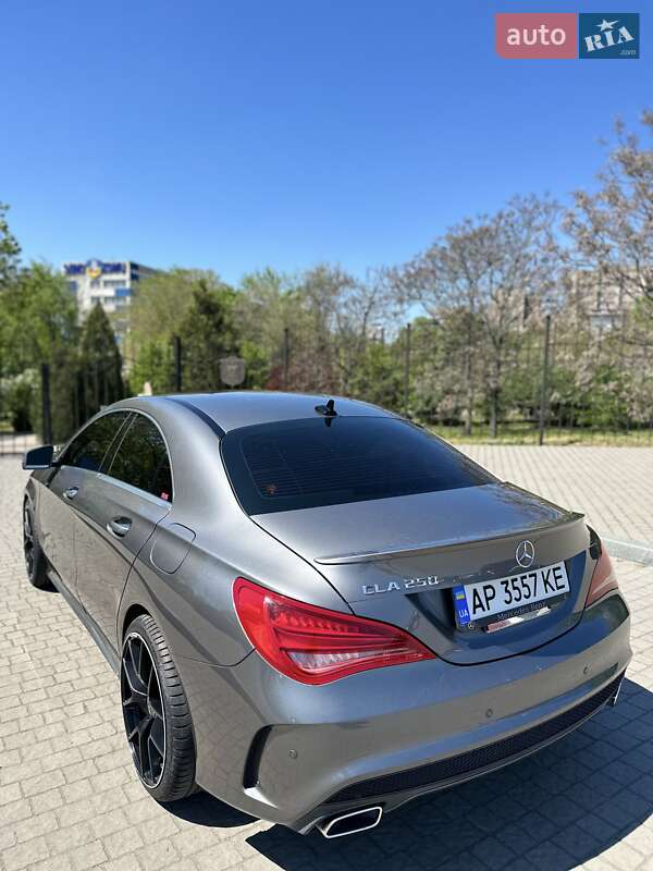 Седан Mercedes-Benz CLA-Class 2013 в Запорожье