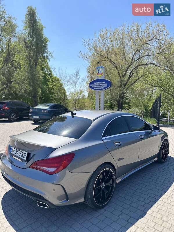 Седан Mercedes-Benz CLA-Class 2013 в Запорожье