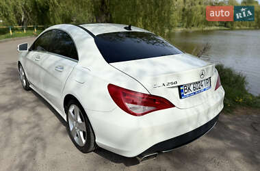 Седан Mercedes-Benz CLA-Class 2015 в 