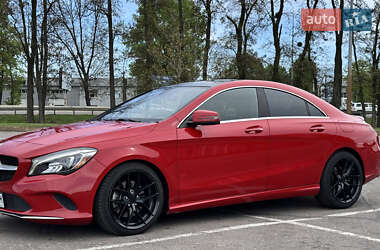Седан Mercedes-Benz CLA-Class 2018 в 
