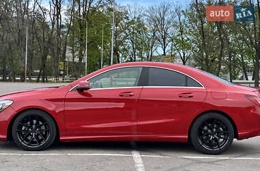 Седан Mercedes-Benz CLA-Class 2018 в 