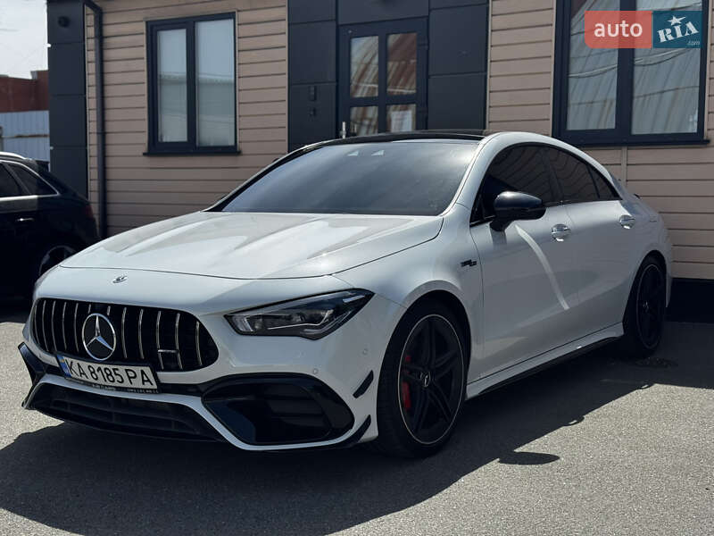 Седан Mercedes-Benz CLA-Class 2019 в Киеве