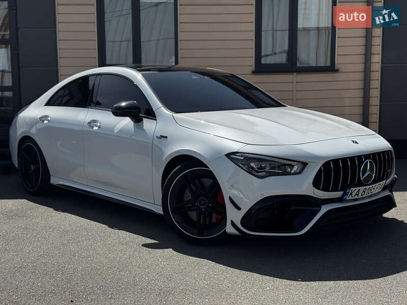 Седан Mercedes-Benz CLA-Class 2019 в Киеве